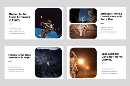 Kosmos - Galaxy Adventure Powerpoint Template