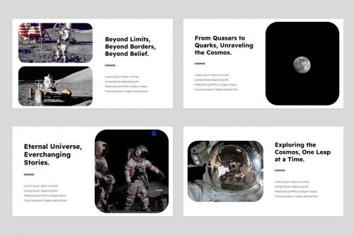 Kosmos - Galaxy Adventure Powerpoint Template