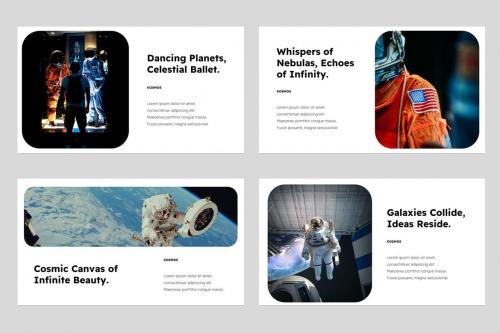 Kosmos - Galaxy Adventure Powerpoint Template