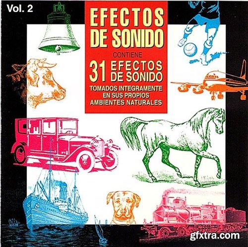 Muxivoz 31 Efectos De Sonido Vol 2