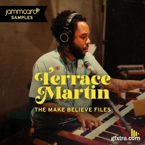 Jammcard Samples Terrace Martin Make Believe Files