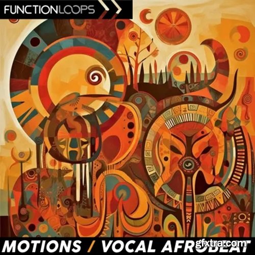 Function Loops Motions - Vocal Afrobeat