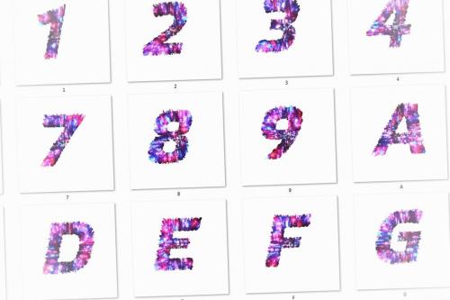 Deeezy - Pixelo – 3D Lettering