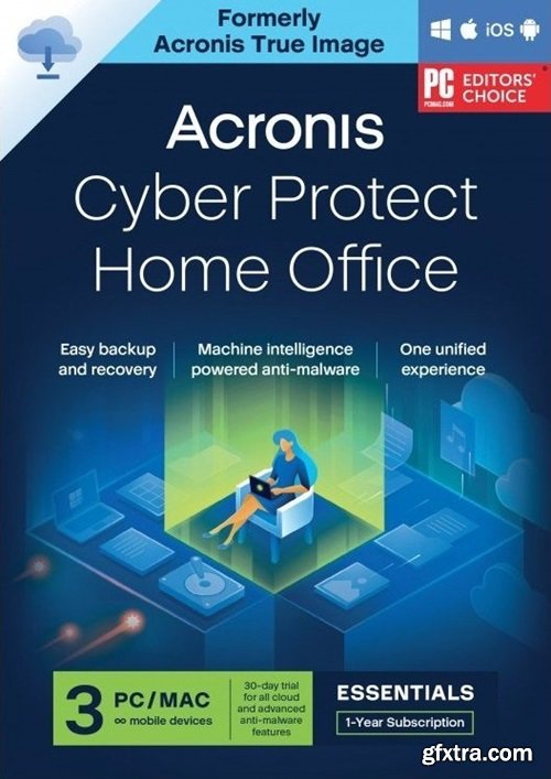 Acronis Cyber Protect Home Office Build 41126 Multilingual Bootable ISO