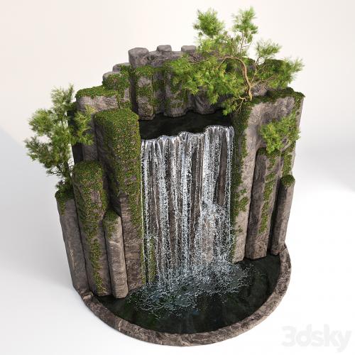 Large water fall 2