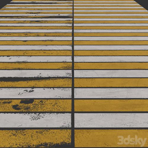 road markings