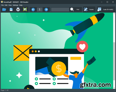 VovSoft PDF Reader 5.0 Multilingual