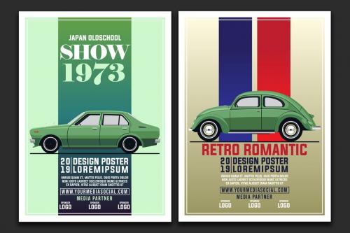 Deeezy - Vintage Car Show Poster