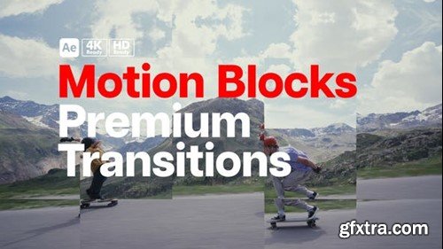 Videohive Premium Transitions Motion Blocks 49797652