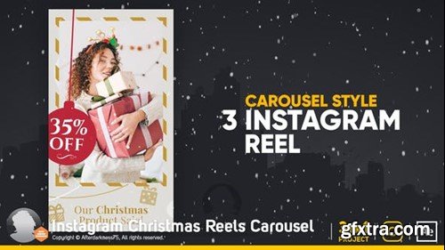 Videohive Instagram Christmas Reels Carousel 49703455