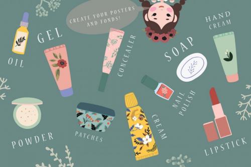 Deeezy - Beauty Branding Kit