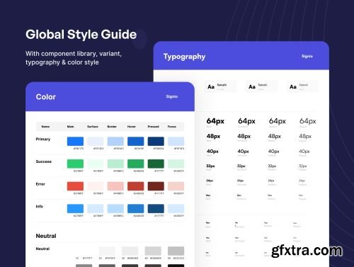 SaaS Digital Signature - Landing Page Ui8.net