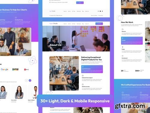 Digital Agency Web UI Kit Ui8.net