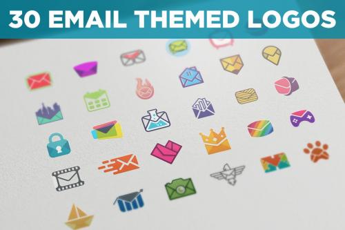 Deeezy - Set of 30 Email Logos