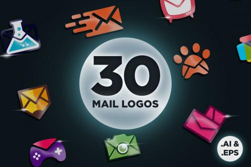 Deeezy - Set of 30 Email Logos