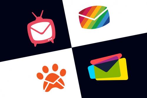 Deeezy - Set of 30 Email Logos