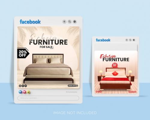 Editable Psd Facebook Interface Mockup