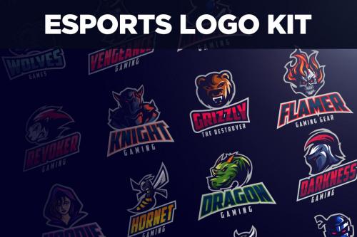 Deeezy - Esport Logo Set