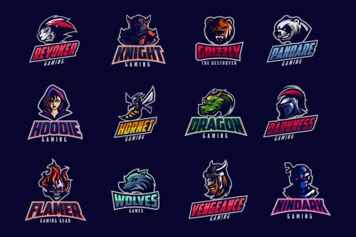 Deeezy - Esport Logo Set