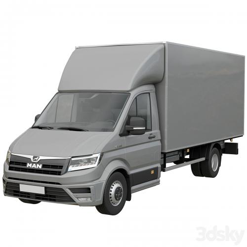 MAN TGE 6.180 MAXI isothermal van