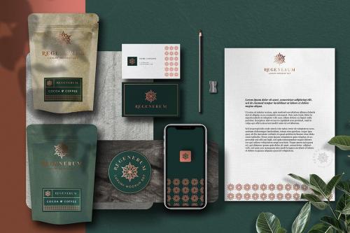 Deeezy - Regenerum Luxury Stationery Mockup Set