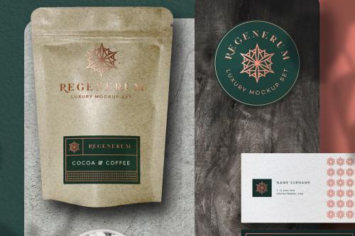 Deeezy - Regenerum Luxury Stationery Mockup Set