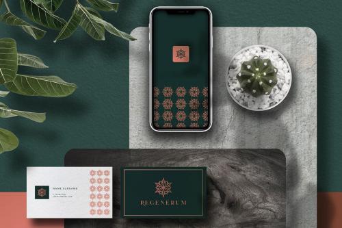 Deeezy - Regenerum Luxury Stationery Mockup Set