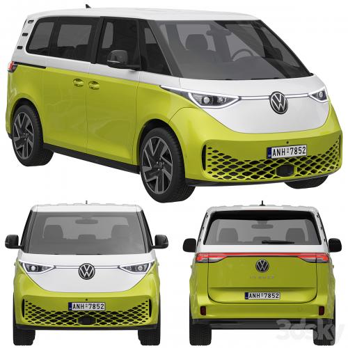 Volkswagen ID. Buzz 2023