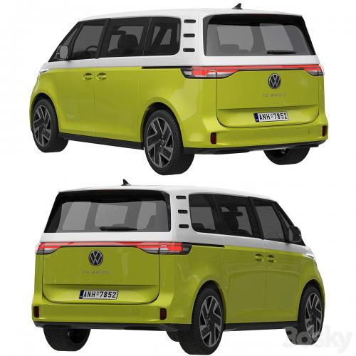 Volkswagen ID. Buzz 2023