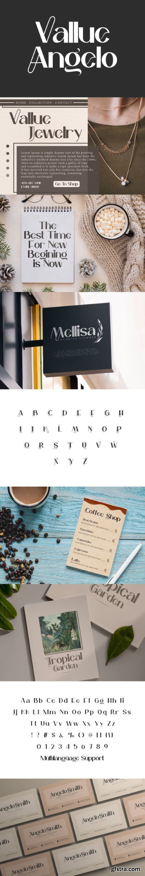 Vallue Angelo Font