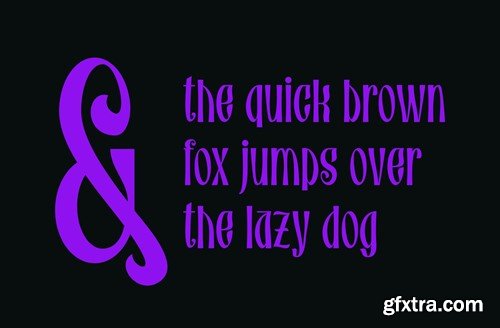 Kozera - Display Psychedelic Font KXWZP7C