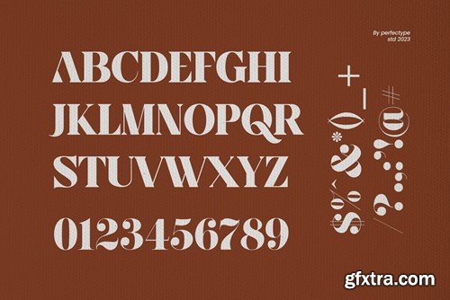 Sakez Elegant Serif Font Typeface SHDGXZL