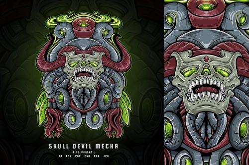 Skull Devil Mecha