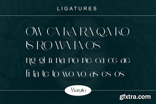 Margito Modern Serif Font CBY3MBZ