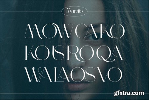 Margito Modern Serif Font CBY3MBZ