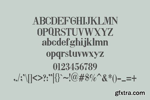 Dexery Font PUL9L5Z