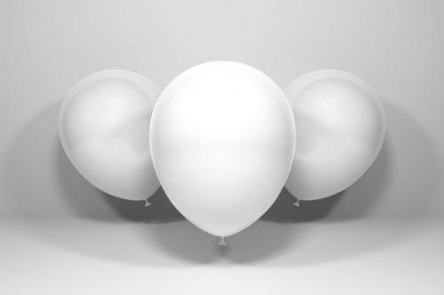 Deeezy - Realistic Party Balloon Photoshop Mockup