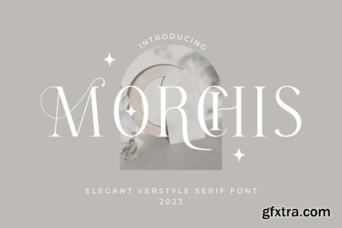 Morchis - Elegant Verstyle Serif KK3ECSJ