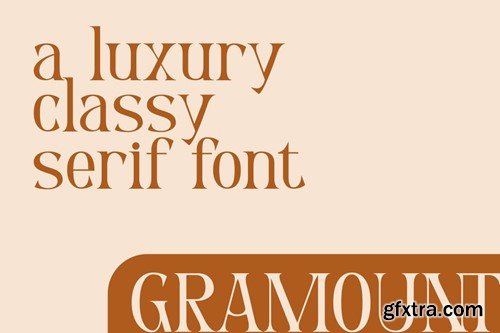 Gramounth Luxury Serif S57HRX7