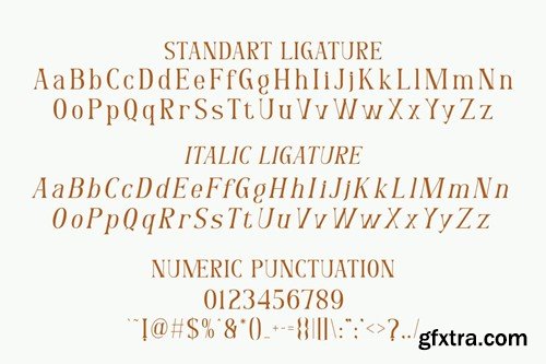 Gramounth Luxury Serif S57HRX7