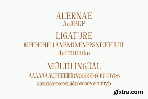 Gramounth Luxury Serif S57HRX7