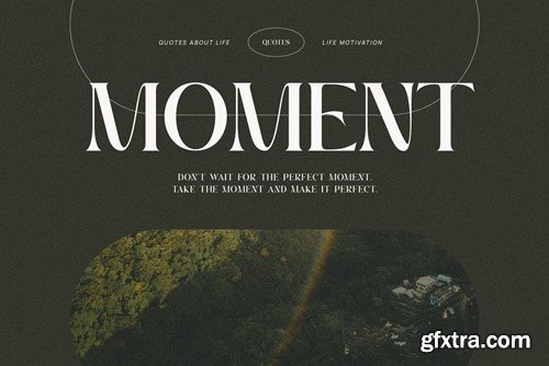 Morins Elegant Serif Font Typeface G9VJ8T4