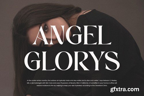 Morins Elegant Serif Font Typeface G9VJ8T4