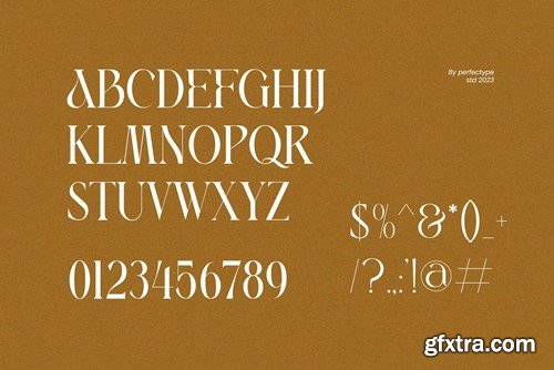 Kang Minter Elegant Serif Font Typeface KHXNPN8