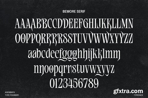 Bemore Serif PSX5G6L