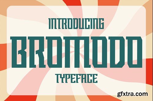 Bromodo font ZVF489J