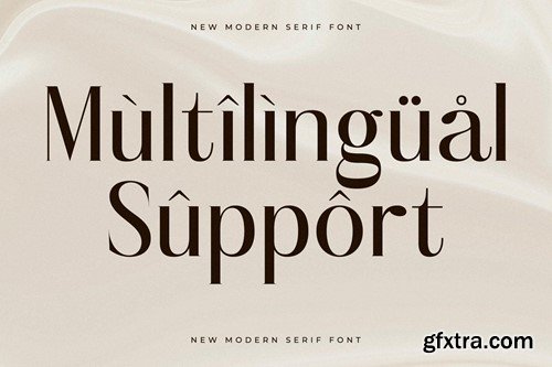 Rolisand Modern Serif Font JH7NXRV