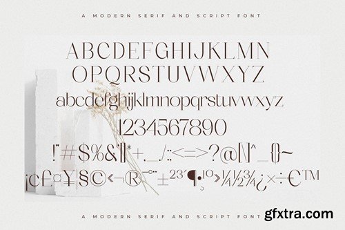 Seraphina Font Duo 2LMUX89