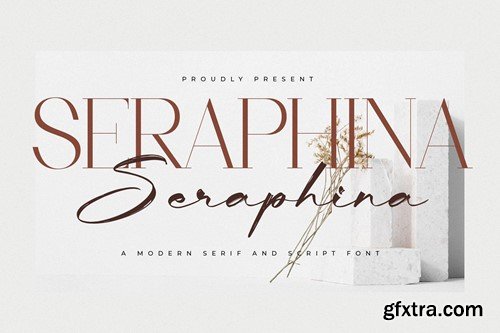 Seraphina Font Duo 2LMUX89