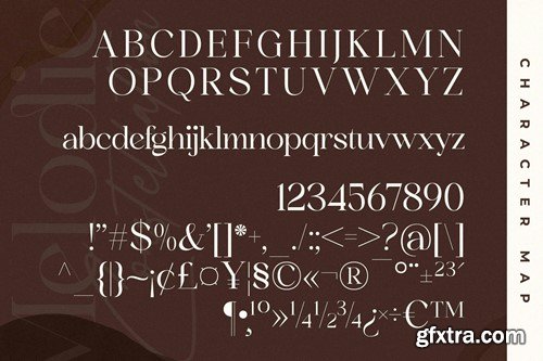 Melodies Constellation Font Duo F7WLYDH